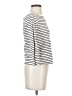 Theory 100% Cotton Ivory 3/4 Sleeve Top Size P (petite) - photo 4