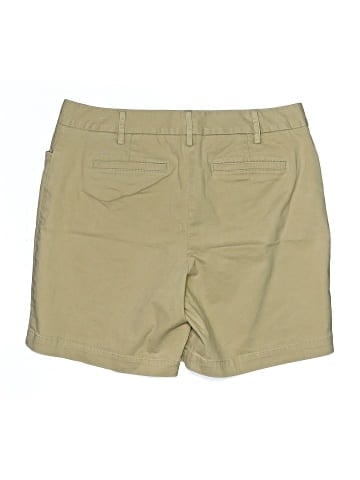 Lands' End Khaki Shorts (view 2)