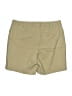 Lands' End Solid Tan Khaki Shorts Size 10 - photo 2
