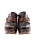 Ugg 100% Leather Brown Mule/Clog Size 8 - photo 2