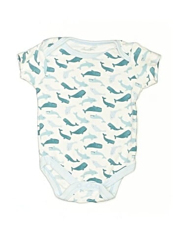 Kyle & Deena Short Sleeve Onesie (view 1)