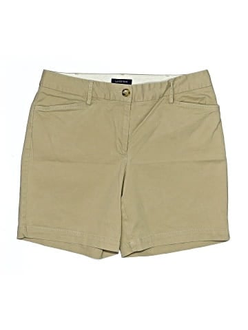 Lands' End Khaki Shorts (view 1)