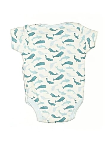 Kyle & Deena Short Sleeve Onesie (view 2)