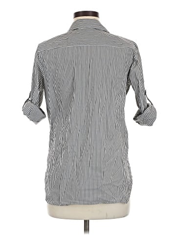 Calvin Klein 3/4 Sleeve Button-Down Shirt (view 2)