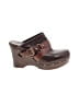 Ugg 100% Leather Brown Mule/Clog Size 8 - photo 1
