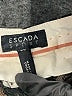 Escada Sport Chevron-herringbone Black Dress Pants Size EU 42 / US 12 - photo 7