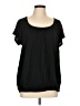 Mossimo Black Short Sleeve Top Size 18W - photo 1