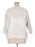 CAbi White Pullover Sweater Size XL - photo 2