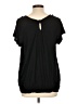 Mossimo Black Short Sleeve Top Size 18W - photo 2