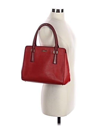 Burberry Vintage Saffiano Leather Handbag (view 2)