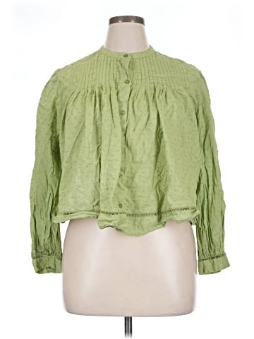 Gap 3/4 Sleeve Blouse (view 1)