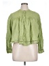 Gap 100% Cotton Green 3/4 Sleeve Blouse Size XL - photo 1