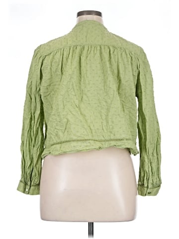 Gap 3/4 Sleeve Blouse (view 2)