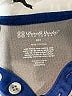 Dwell Studio for Target 100% Cotton Blue Long Sleeve Onesie 3-6 MO / 6 MO - photo 3
