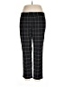 Liz Claiborne Plaid Black Dress Pants Size 12 - photo 1