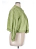 Gap 100% Cotton Green 3/4 Sleeve Blouse Size XL - photo 4
