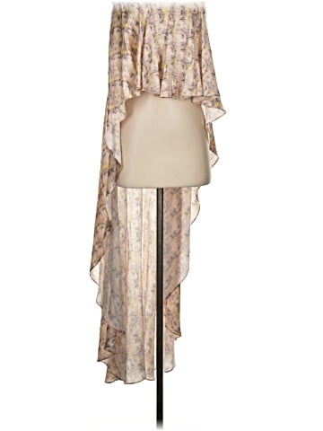 Alexis Silk Skirt (view 1)