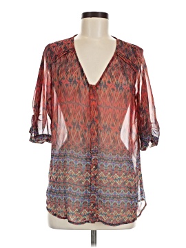 Skies Are Blue 3/4 Sleeve Blouse