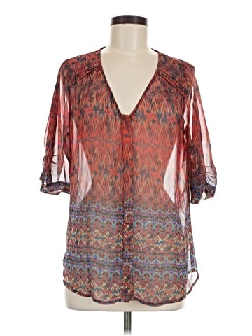 Skies Are Blue 3/4 Sleeve Blouse (view 1)