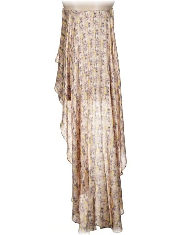 Alexis Silk Skirt (view 2)
