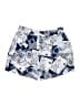 Talbots Print Blue Shorts Size 1X - photo 2