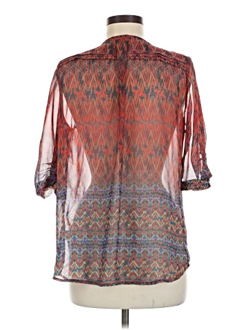 Skies Are Blue 3/4 Sleeve Blouse (view 2)