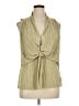 Express 100% Polyester Green Sleeveless Blouse Size XL - photo 1