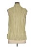 Express 100% Polyester Green Sleeveless Blouse Size XL - photo 2