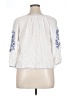 Max Studio White 3/4 Sleeve Blouse Size XL - photo 2