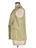 Express 100% Polyester Green Sleeveless Blouse Size XL - photo 5