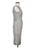 ASOS Gray Cocktail Dress Size 4 - photo 4