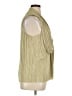 Express 100% Polyester Green Sleeveless Blouse Size XL - photo 4