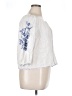 Max Studio White 3/4 Sleeve Blouse Size XL - photo 4