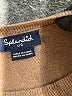 Splendid Brown Pullover Sweater Size L - photo 8