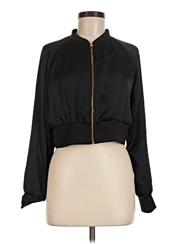 Zara W&B Collection Track Jacket (view 1)