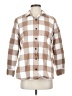 J.Crew Factory Store 100% Cotton Checkered-gingham Brown Coat Size XS - photo 1