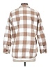 J.Crew Factory Store 100% Cotton Checkered-gingham Brown Coat Size XS - photo 2