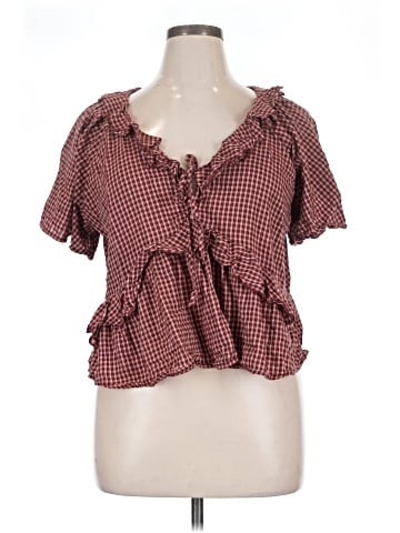 Old Navy Short Sleeve Blouse (view 1)
