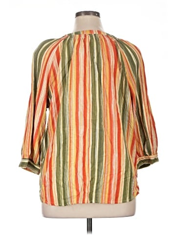 Ruby Rd. 3/4 Sleeve Blouse (view 2)