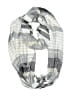 Calvin Klein 100% Polyester Gray Scarf One size - photo 1