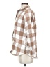 J.Crew Factory Store 100% Cotton Checkered-gingham Brown Coat Size XS - photo 5