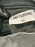 LNA 100% Cotton Gray Short Sleeve Turtleneck Size S - photo 7