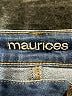 Maurices Hearts Blue Jeans Size M - photo 7