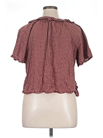 Old Navy Short Sleeve Blouse (view 2)