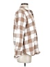 J.Crew Factory Store 100% Cotton Checkered-gingham Brown Coat Size XS - photo 4