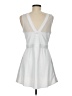 Prince Solid White Casual Dress Size M - photo 2