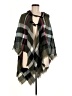 Apt. 9 100% Acrylic Brown Poncho One size - photo 1