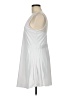 Prince Solid White Casual Dress Size M - photo 5
