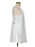 Prince Solid White Casual Dress Size M - photo 4