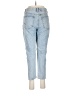 Habitual 100% Cotton Hearts Blue Jeans Size 27 waist - photo 2